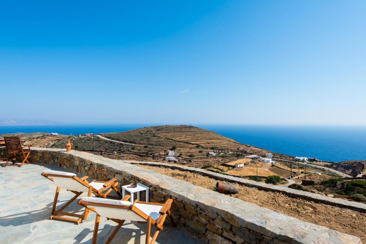 Tholos Guest House Cherronisos  Exteriör bild