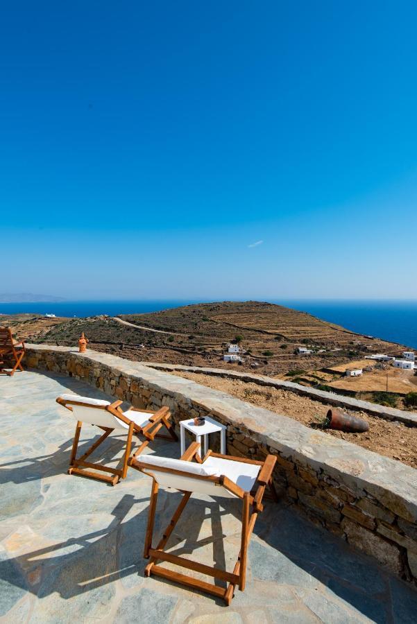 Tholos Guest House Cherronisos  Exteriör bild
