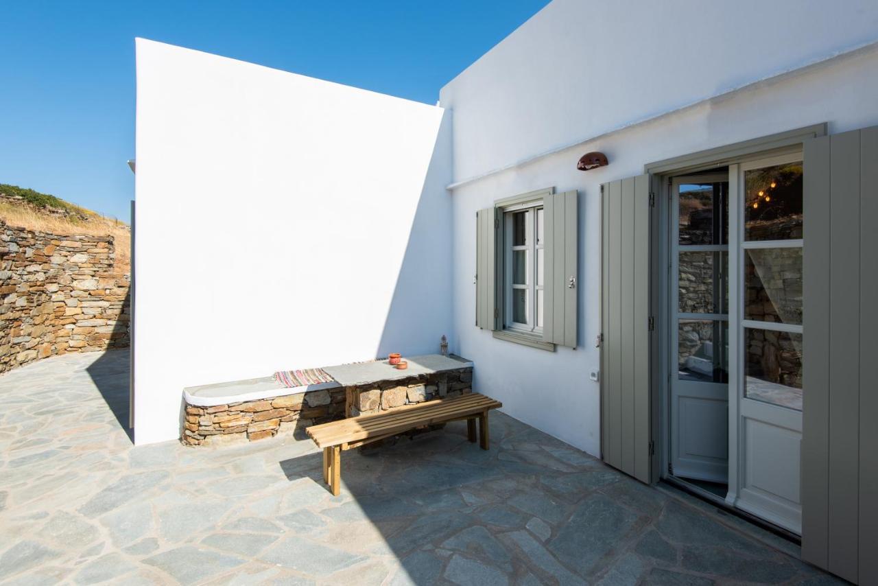 Tholos Guest House Cherronisos  Exteriör bild