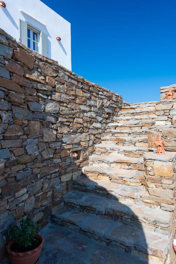 Tholos Guest House Cherronisos  Exteriör bild