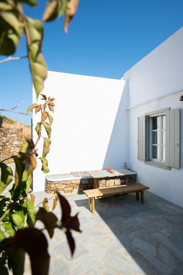 Tholos Guest House Cherronisos  Exteriör bild
