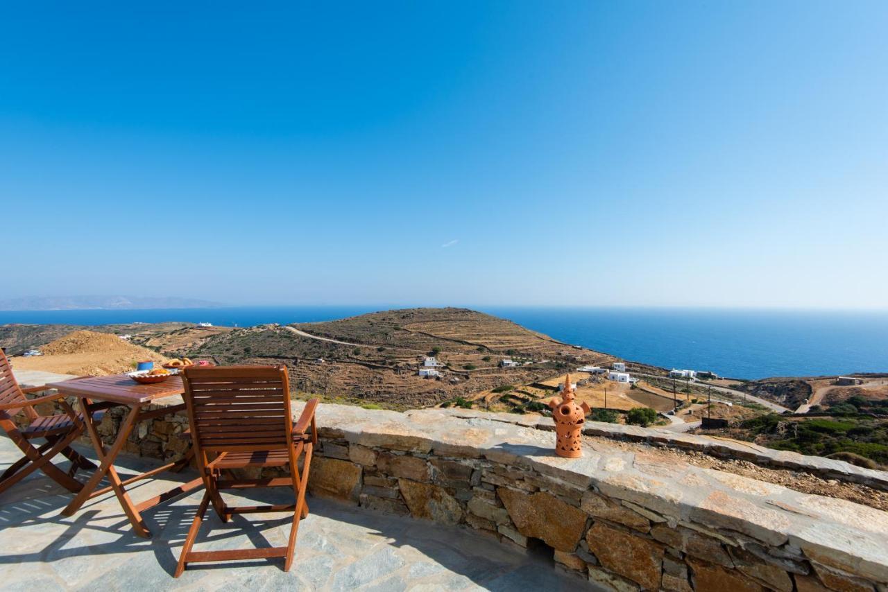 Tholos Guest House Cherronisos  Exteriör bild