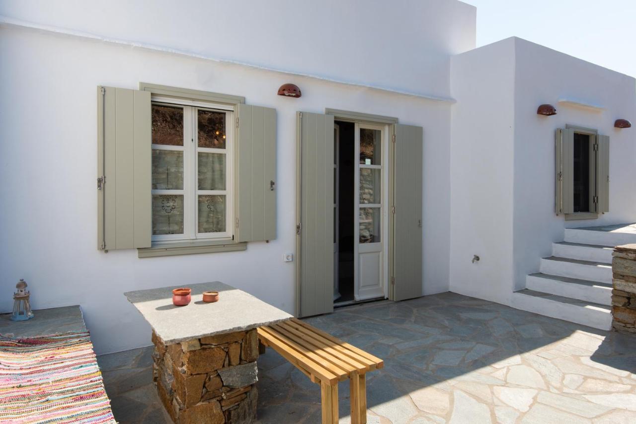 Tholos Guest House Cherronisos  Exteriör bild