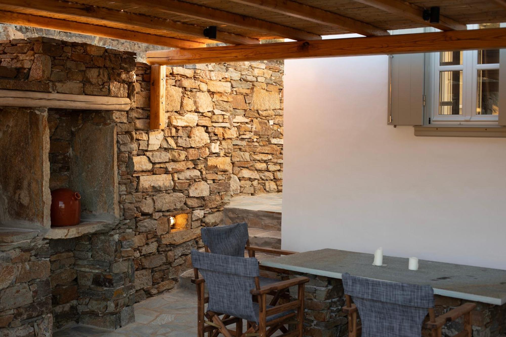 Tholos Guest House Cherronisos  Exteriör bild